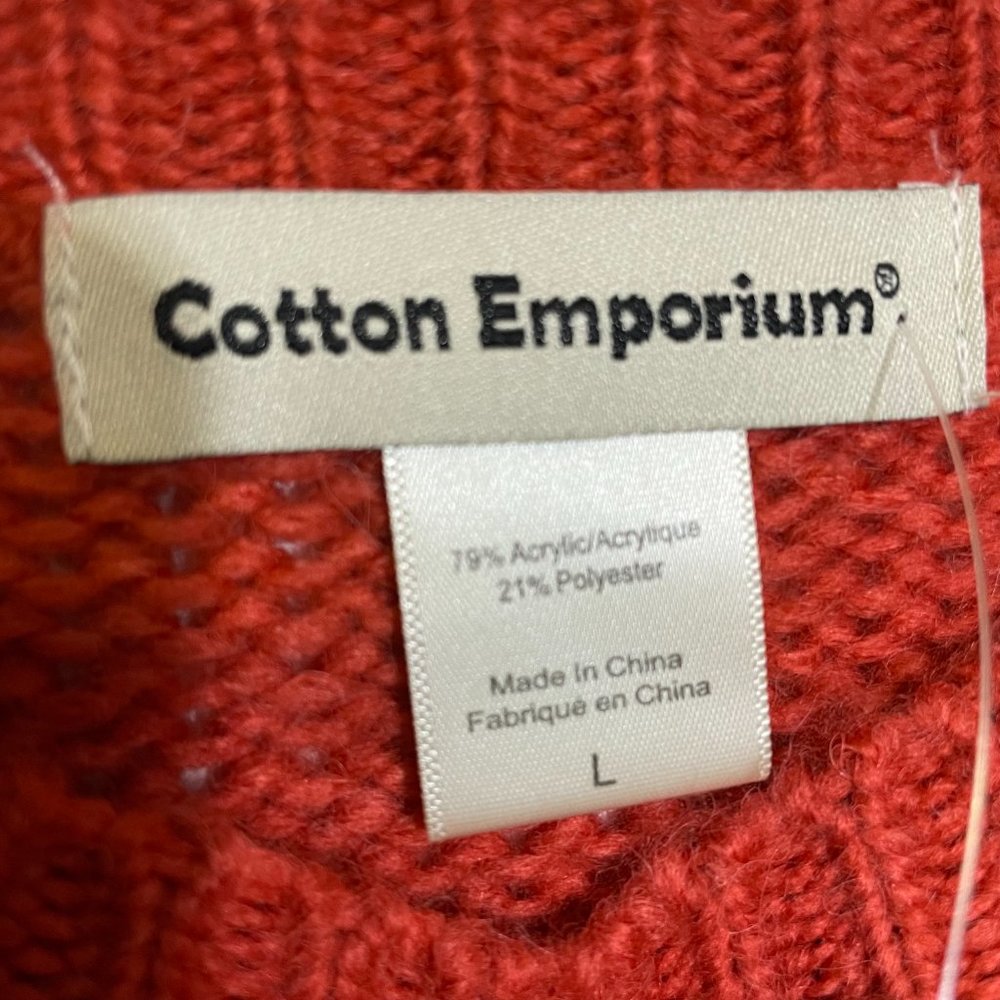 Cotton Emporium Nordstrom Soft Long Sleeve Sweater - Picture 2 of 6